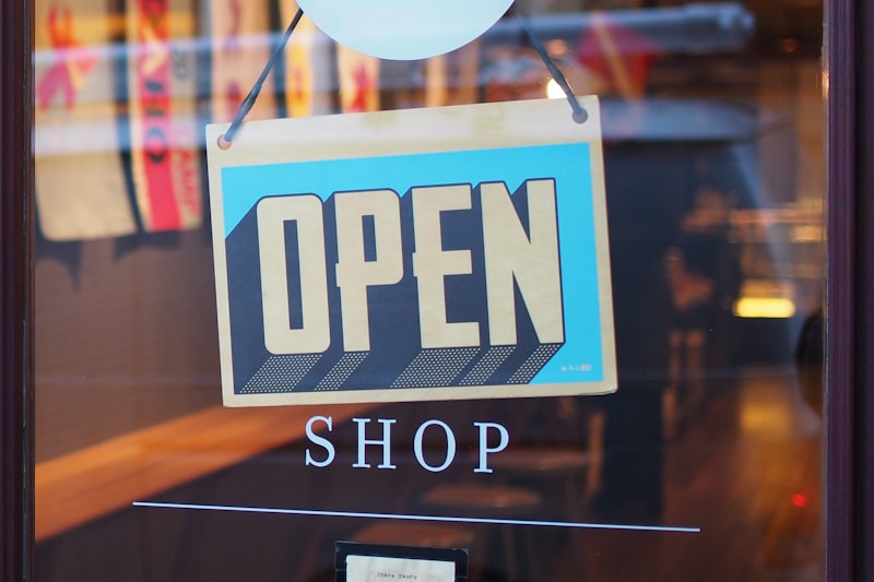 Toko mulai buka setelah website e-commerce selesai